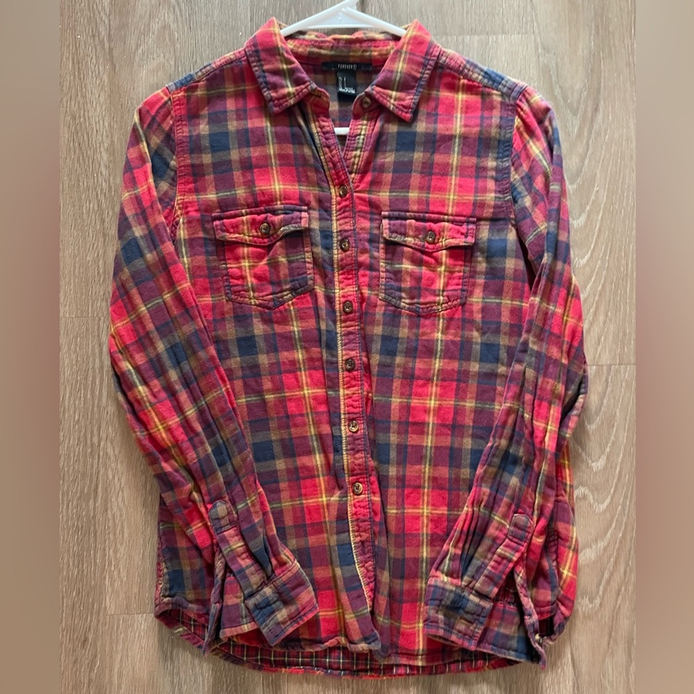 Red Flannel✨ - Picture 2 of 3